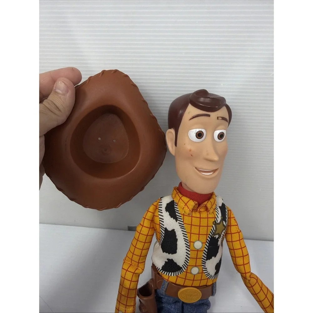 Disney Pixar Thinkway Toy Story Woody Pull String Doll 15